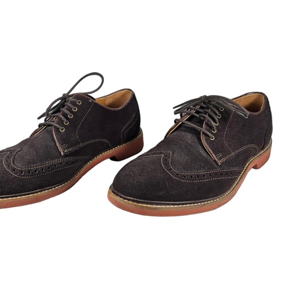 Cole Haan Suede Oxfords Size 9.5 Color:Brown main image 9